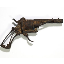 고흐 자살추정 권총