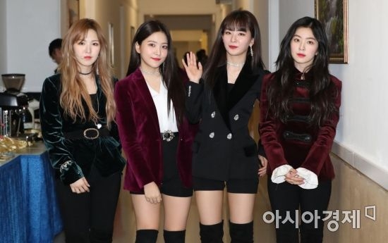  평양 공연 마친 레드벨벳