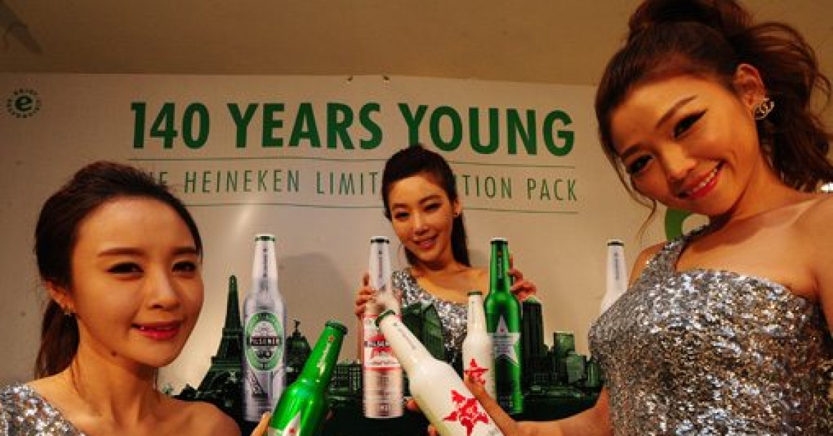 [포토]2013 하이네켄 리미티드 에디션 출시  - 아시아경제 [포토]2013 하이네켄 리미티드 에디션 출시 
