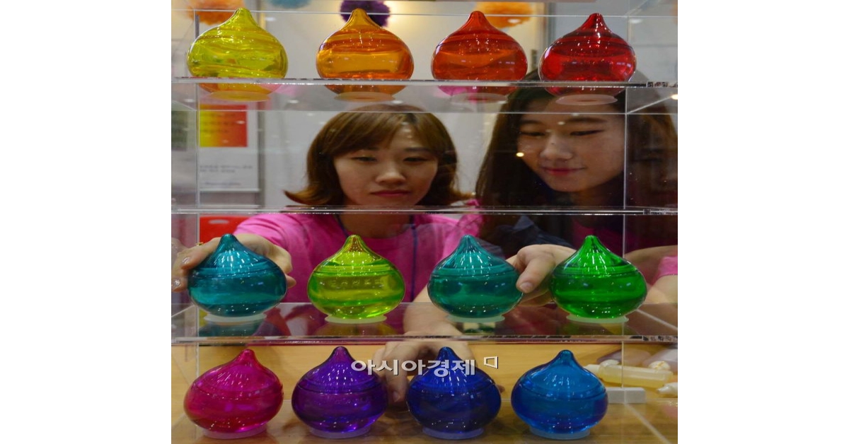 [포토]알록달록 색으로 심리치료를  - 아시아경제 [포토]알록달록 색으로 심리치료를 