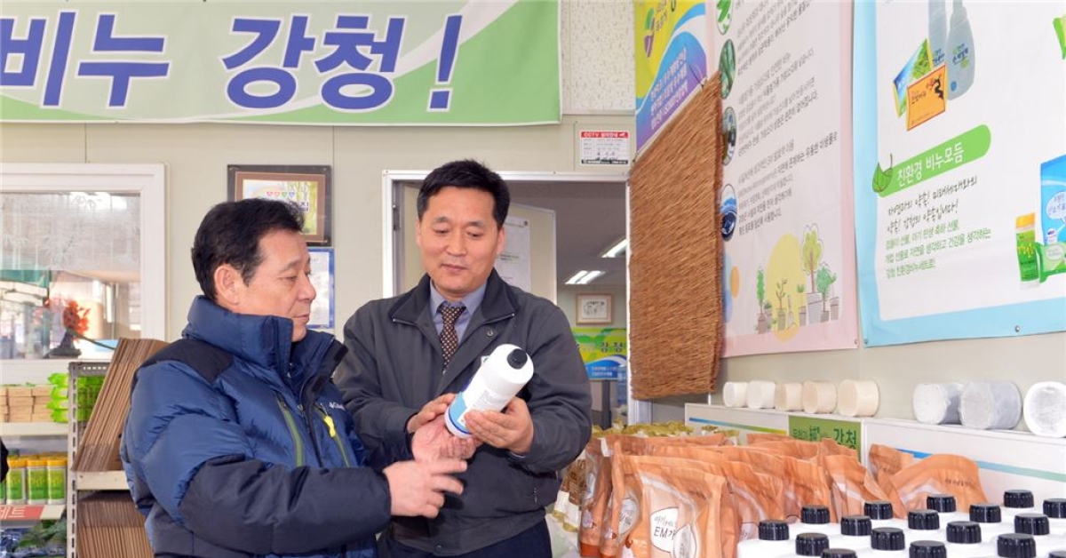 윤장현 광주시장, 시민생활 현장에서 설맞이 - 아시아경제 윤장현 광주시장, 시민생활 현장에서 설맞이