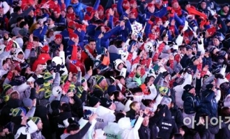 평창올림픽 1주년 맞아 전국 각지서 기념행사