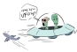 ¡°UFO´Ù!¡±¡¦Ú¸ ¾Ö¸®Á¶³ª »ó°ø¼ µÎ Á¶Á¾»ç°¡ ¸ñ°Ý