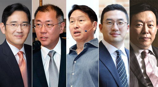 '신중동 특수' 이끌 5인회 떴다