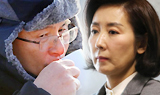 "교안 오빠?"…한국당 발끈