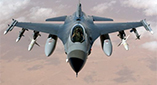 美 F-16, 서해 실사격 훈련