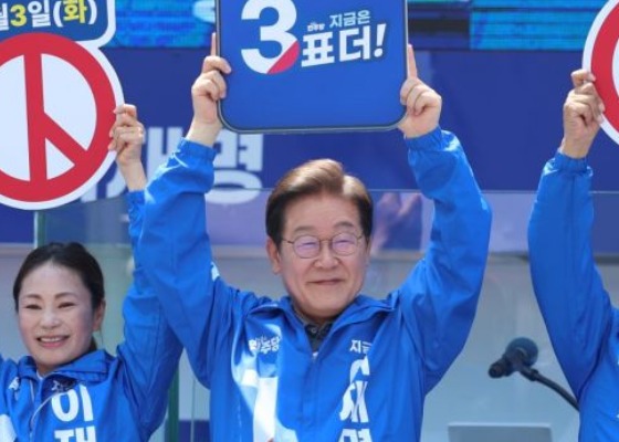 이재명, 동대구역 찾아 "우리는 좌파도 우파도 아닌 '실력파'"