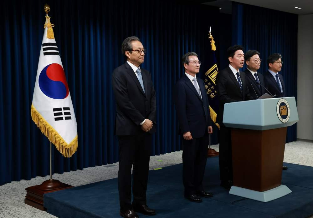 李대통령, 정책실장 김용범·경제성장수석 하준경 임명