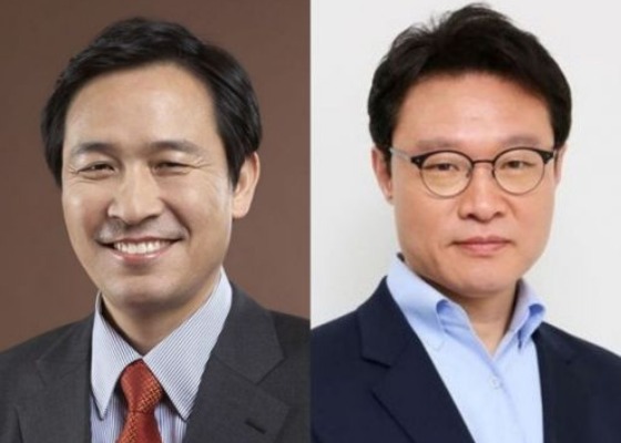 정무수석 우상호·홍보수석 이규연·민정수석 오광수…"李 국민통합의지 반영"