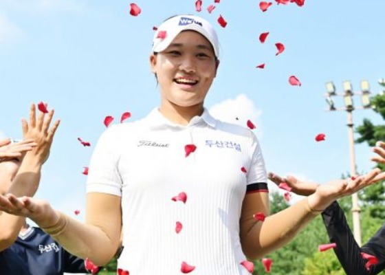 KLPGA 투어, 5세나 젊어졌다…평균연령 23.48세