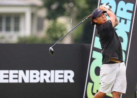 앤서니 김, 14년 만에 64타 '부활'