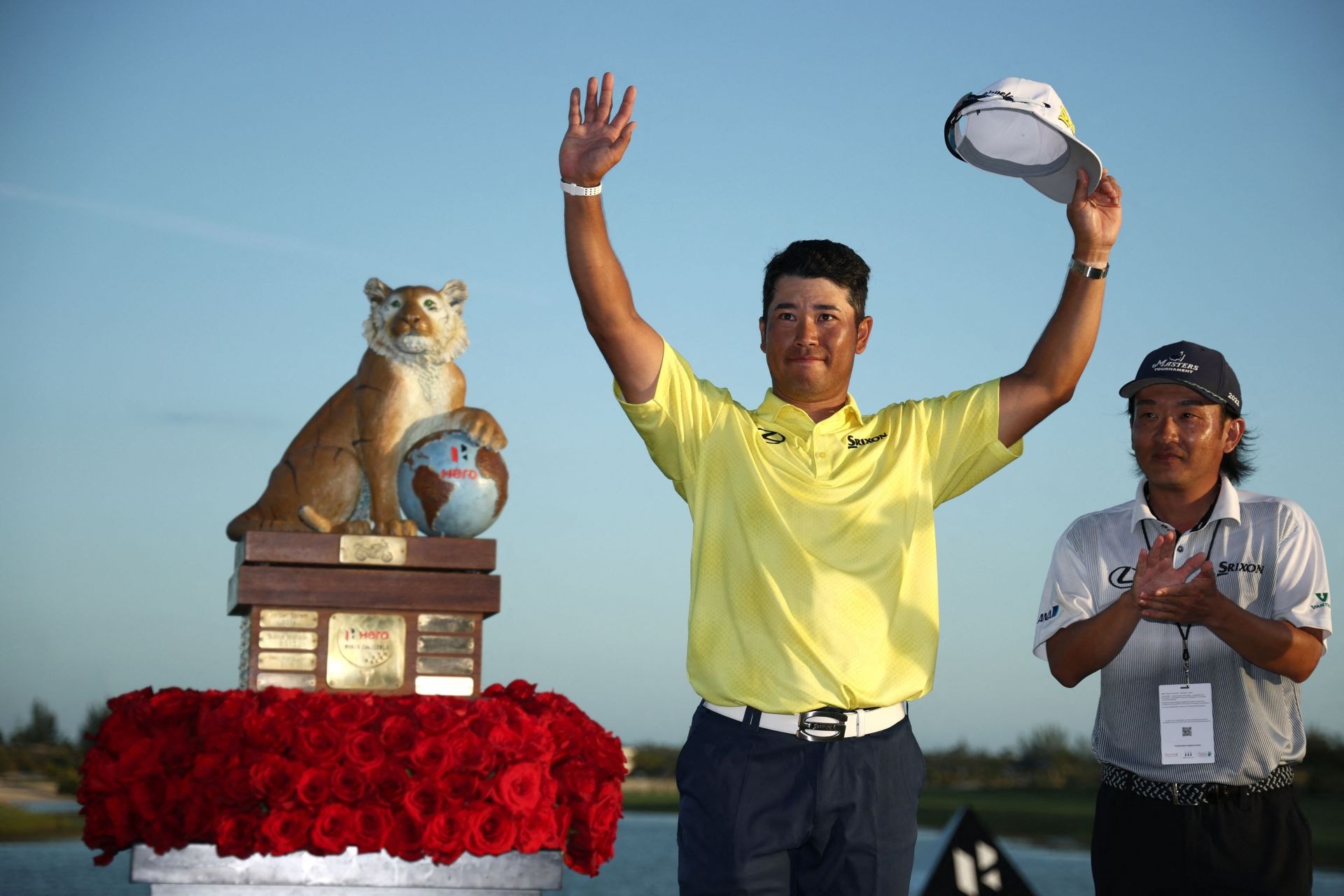 특급 이벤트 챔피언 마쓰야마, 세계랭킹 20위→17위