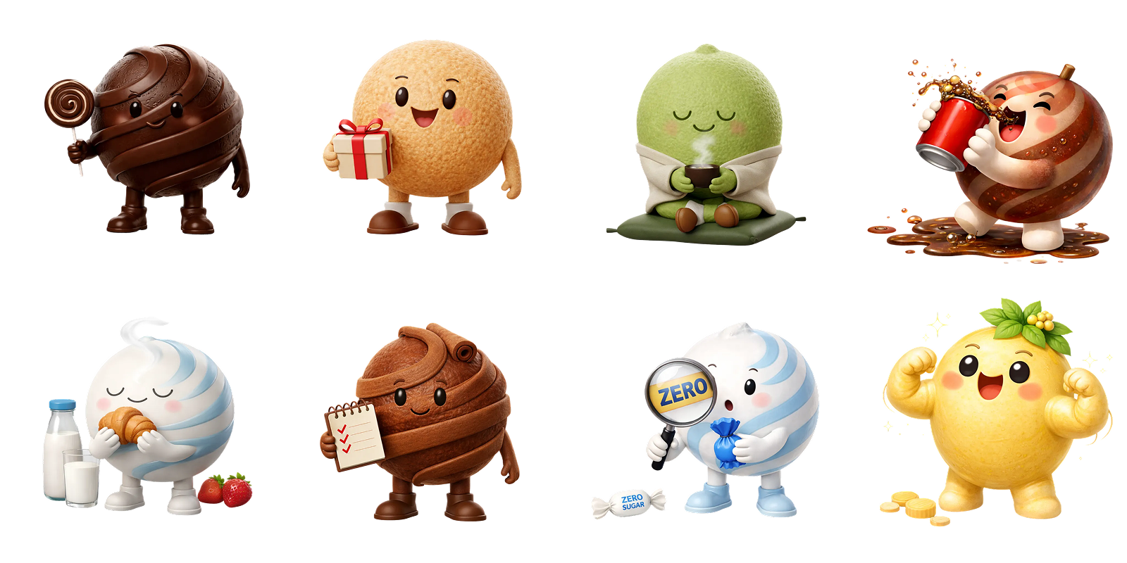 두근두근 설렘, 나는 어떤 캔디?