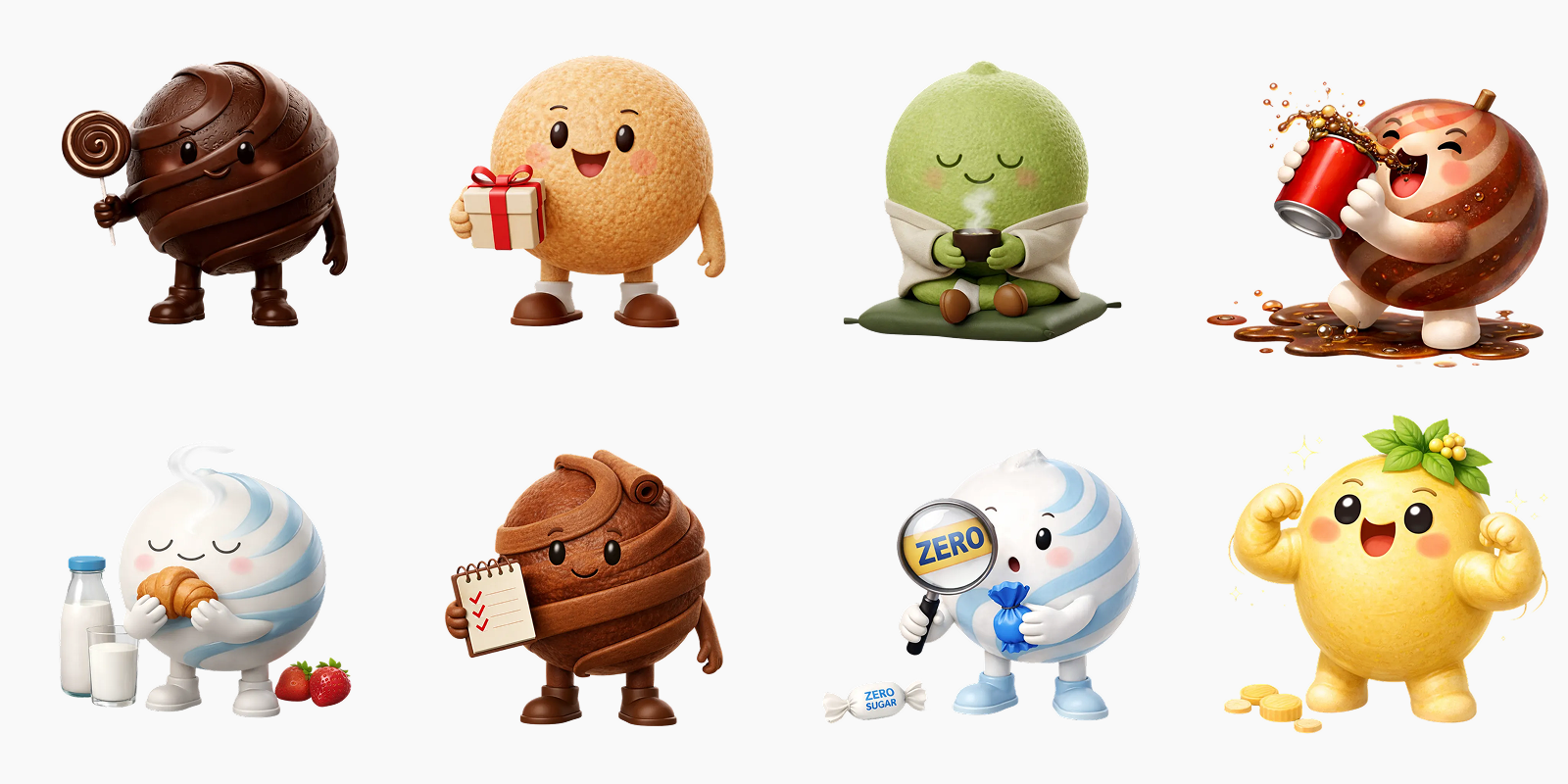 두근두근 설렘, 나는 어떤 캔디?