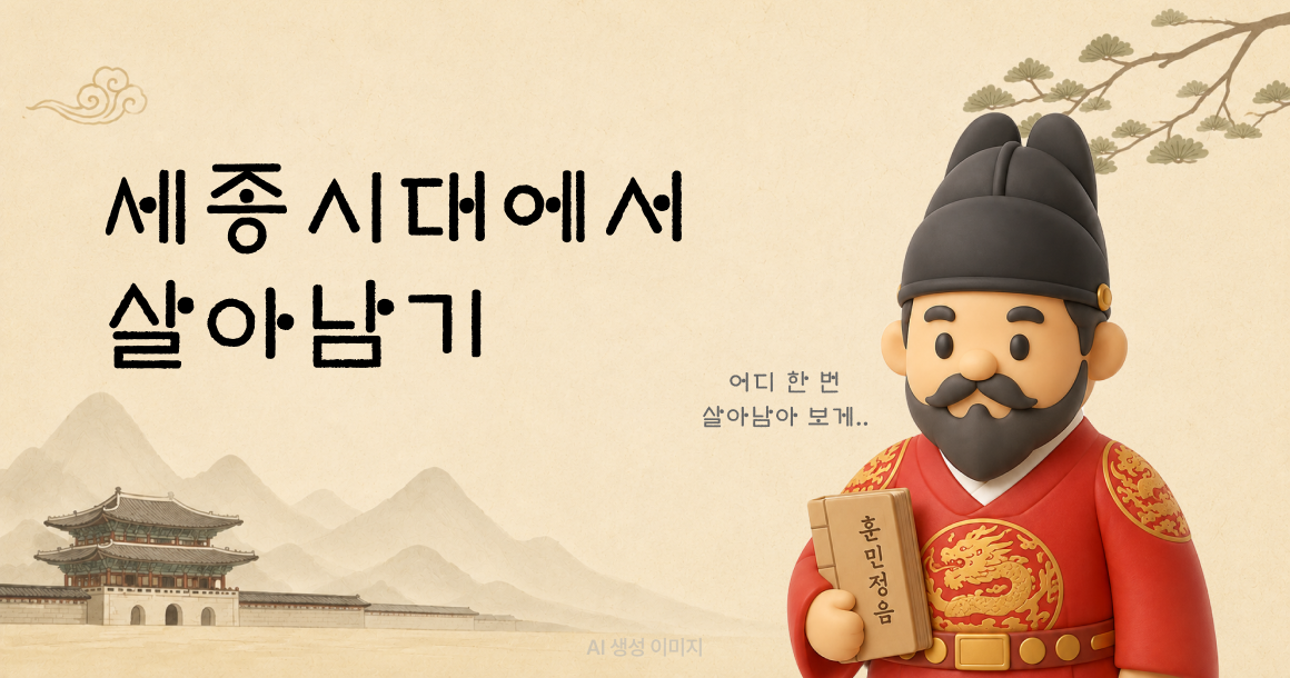 세종시대에서 살아남기