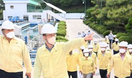 조청식 권한대행 '수원상수도사업소 중대재해 안전관리 특별점검'