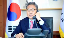 한·일 외교장관 “북핵·미사일 대응 한미일 협력 강화"