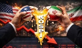 중동 전쟁에 코스피 급락…오천피까지 무너질까