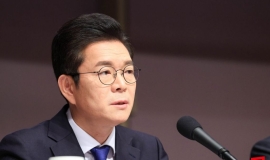 [포토] 관훈토론서 발언하는 정원오 민주당 서울시장 후보