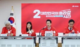 [포토] 장동혁, '김태흠 모두발언 방송 누락' MBC 비판
