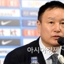 허정무 전 감독, 대한축구협회장 선거 출마