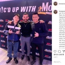 "얼굴 피범벅 만들 것" 정찬성, 박재범 뺨 때린 이종격투기선수에게 '경고'