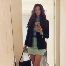 [포토] 손미나 '50세라니 안 믿겨'