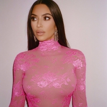 [포토] 킴 카다시안 '파격적 패션'