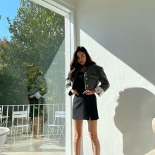 [포토] 김사랑 '완벽한 각선미'