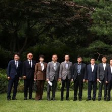 [포토] '정진석·주호영 체제' 첫 고위당정협의