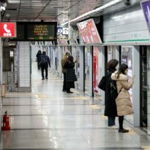 [포토]서울교통공사 노사 합의, 지하철 정상운행