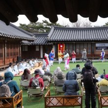 [포토] 한국의 탈춤, 유네스코 등재 기념 공연