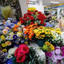 [포토]분주한 꽃시장