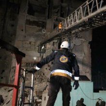 [뉴스속 용어]튀르키예·시리아 지진 피해에 맞서는 '하얀헬멧'  
