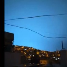 [뉴스속 용어]튀르키예 하늘 미스터리 불빛이 '지진광'?