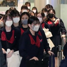 [포토]일본 청소년 수학여행 방한