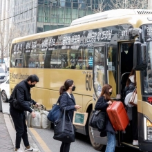[포토]공항버스 운행 증가