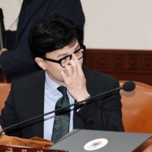 [포토] 이야기 나누는 한동훈-정황근