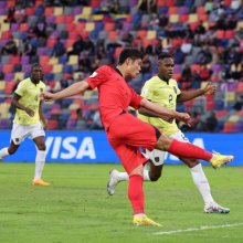 韓 U-20 월드컵 8강 진출…에콰도르에 3대2 승리