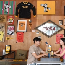 [포토]BAT로스만스 ‘도심 속 휴양지’ 팝업 선보여  