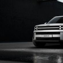 “쏘렌토 덤벼” 현대차, 싼타페 완전변경 디자인 공개