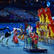 항저우 아시안게임 개막…5년 기다린 46억 대축제