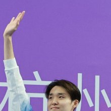 [아시안게임]오늘의 경기: 수영 김우민, 1500m서 2관왕 도전