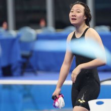 [아시안게임]이은지, 25년만 여자 배영 200m 동메달 쾌거