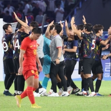 [아시안게임]황선홍호 4강 진출…中에 2-0 승리 '홍현석·송민규 골'(종합)