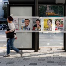 [포토]일주일 앞으로 다가온 강서구청장 보궐선거