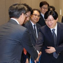 [포토] CBDC 활용성 테스트 계획 공동 기자설명회 참석한 김소영 부위원장 