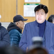 [포토]김용 전 민주연구원 부원장 1심 선고 공판