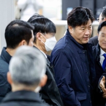 [포토]'불법정치자금 수수' 김용 전 민주연구 부원장 징역 5년