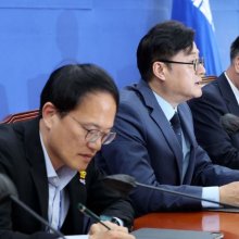 [포토] 홍익표 "채상병 특검 협력이 4월 총선의 민심"
